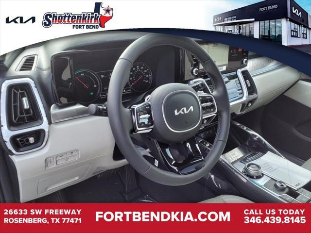 used 2023 Kia Sorento Hybrid car, priced at $34,701