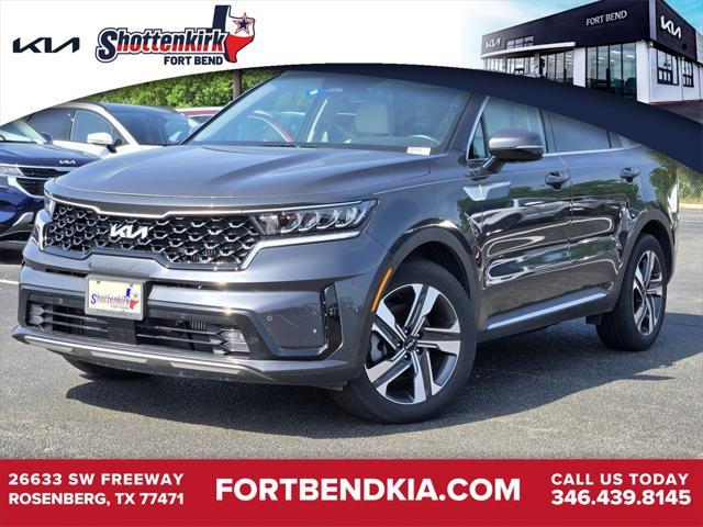 used 2023 Kia Sorento Hybrid car, priced at $34,833