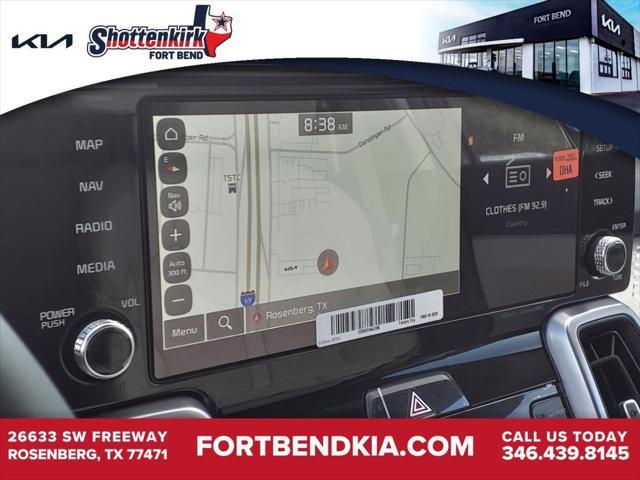 used 2023 Kia Sorento Hybrid car, priced at $34,701
