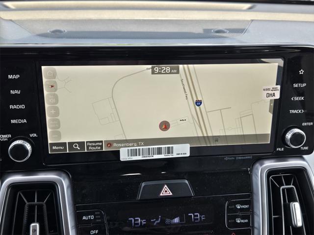 used 2023 Kia Sorento Hybrid car, priced at $33,991