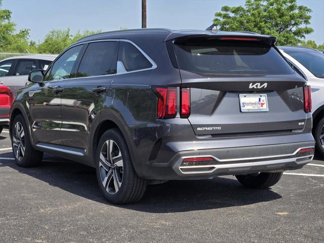 used 2023 Kia Sorento Hybrid car, priced at $33,991