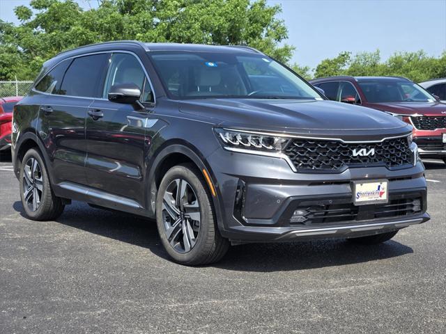 used 2023 Kia Sorento Hybrid car, priced at $33,991