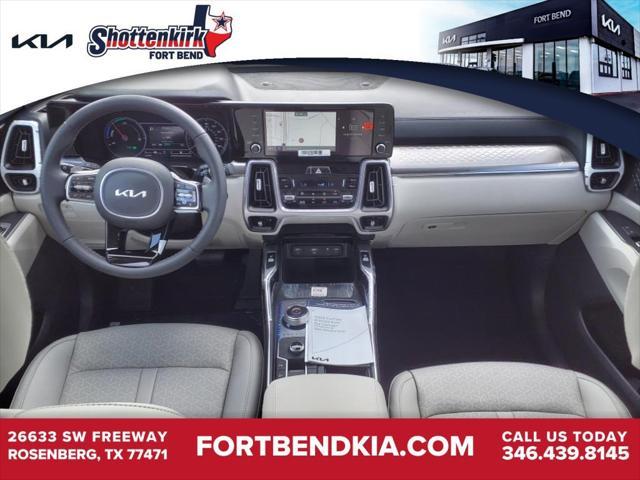 used 2023 Kia Sorento Hybrid car, priced at $34,701