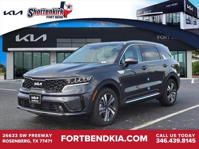 new 2023 Kia Sorento Hybrid car, priced at $40,845