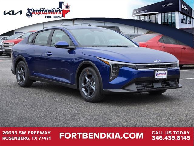 new 2025 Kia K4 car, priced at $24,165