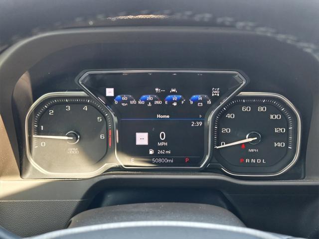 used 2022 GMC Sierra 1500 car, priced at $45,621