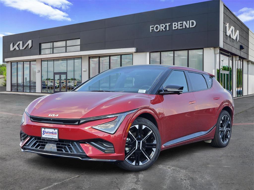 new 2025 Kia EV6 car, priced at $45,765