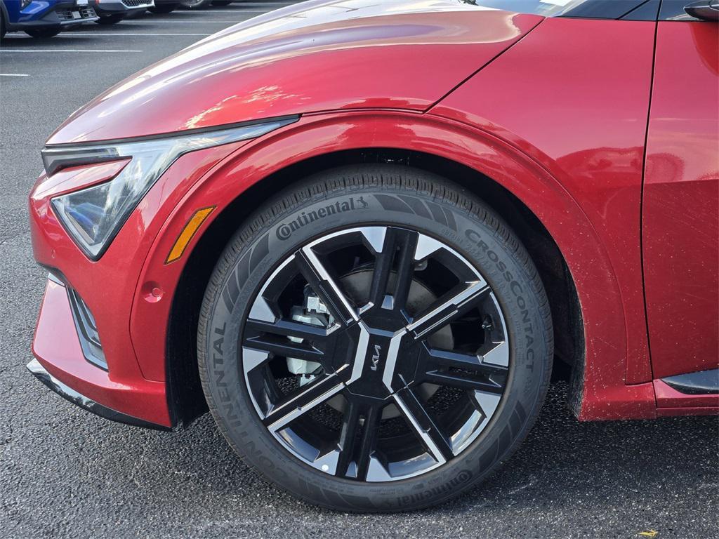 new 2025 Kia EV6 car, priced at $47,140
