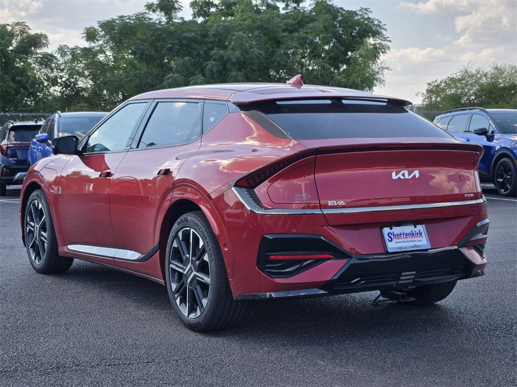 new 2025 Kia EV6 car, priced at $47,140