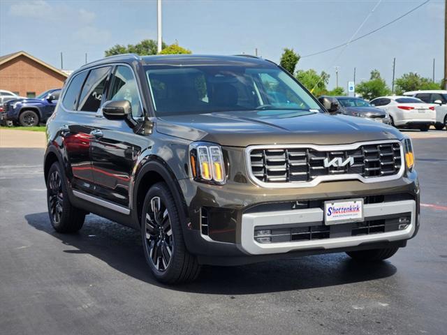 new 2024 Kia Telluride car, priced at $45,985