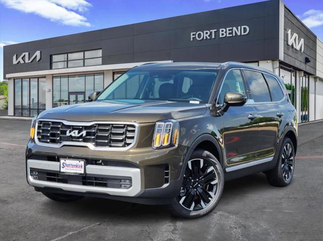 new 2024 Kia Telluride car, priced at $45,985