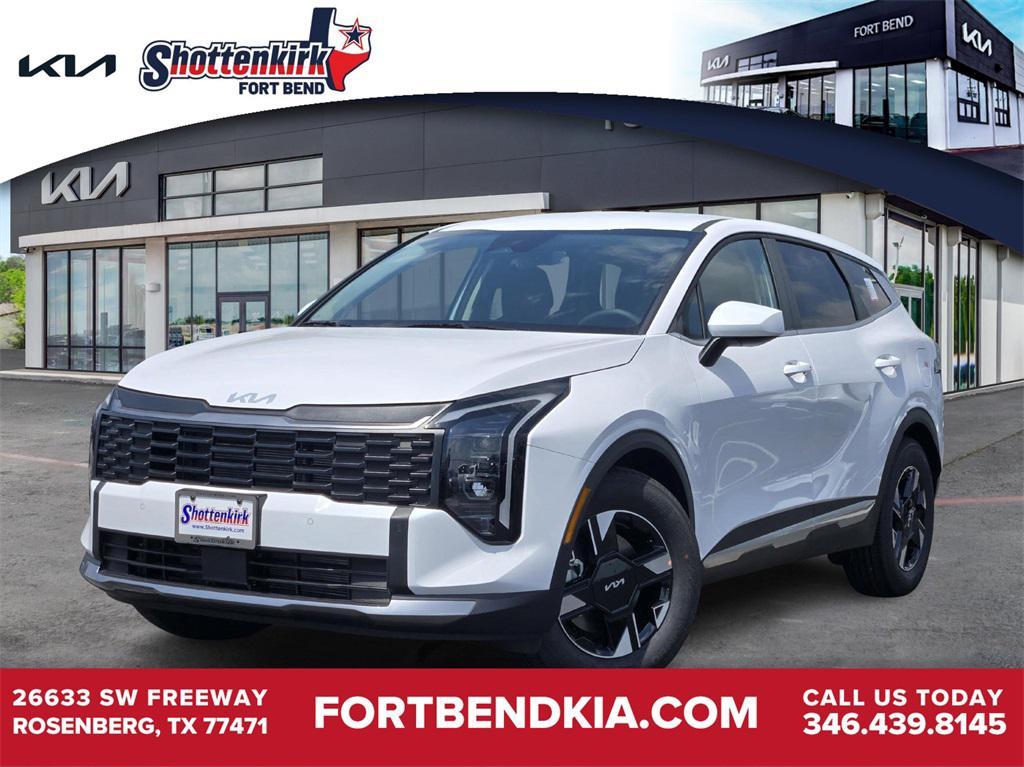new 2026 Kia Sportage car, priced at $29,830