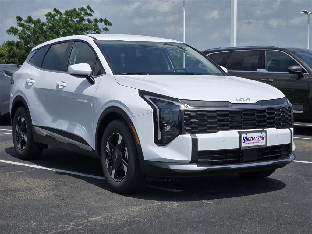 new 2026 Kia Sportage car, priced at $29,830