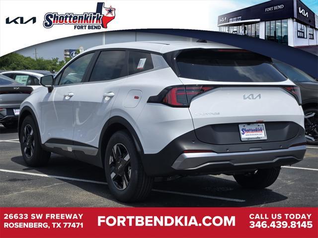 new 2026 Kia Sportage car, priced at $29,468