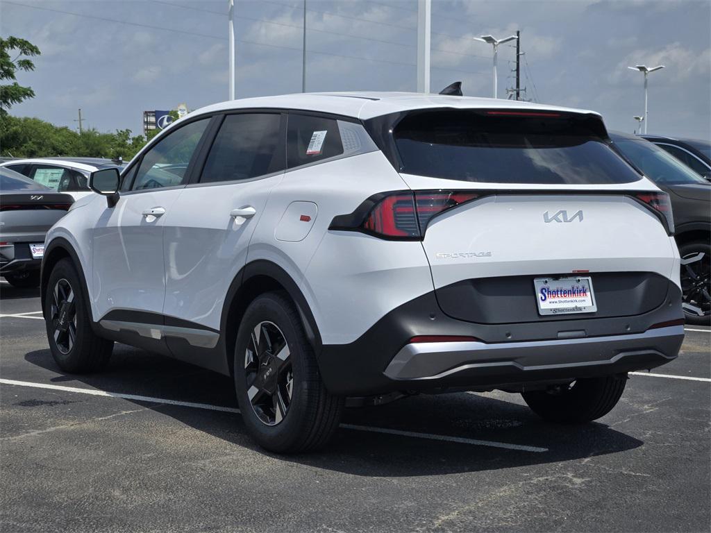 new 2026 Kia Sportage car, priced at $29,830
