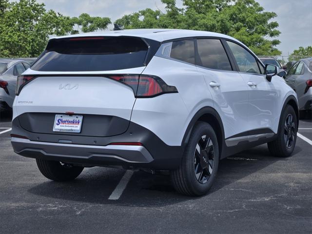 new 2026 Kia Sportage car, priced at $29,468
