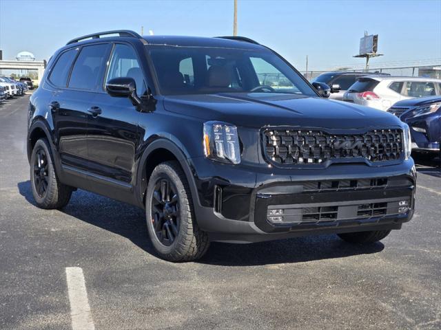 new 2025 Kia Telluride car, priced at $55,570