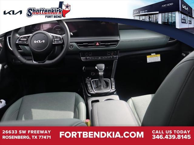 new 2024 Kia Seltos car, priced at $32,035