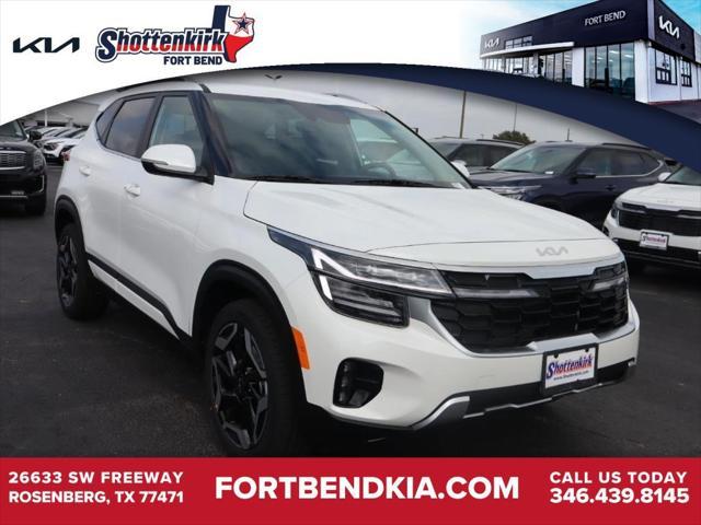 new 2024 Kia Seltos car, priced at $32,035