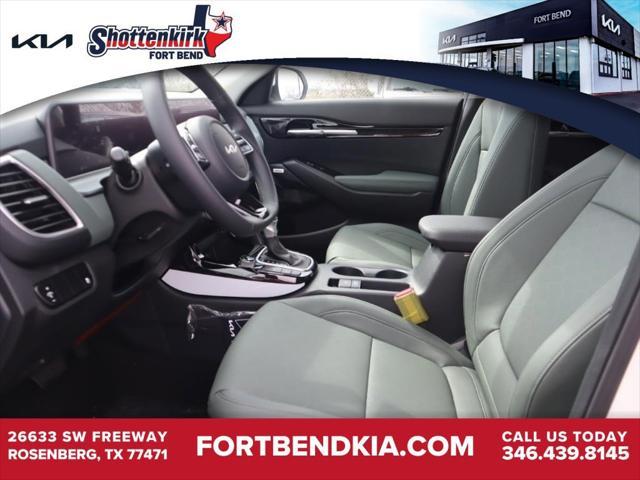 new 2024 Kia Seltos car, priced at $32,035
