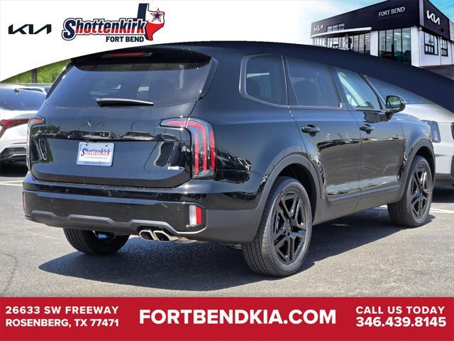 new 2025 Kia Telluride car, priced at $54,995