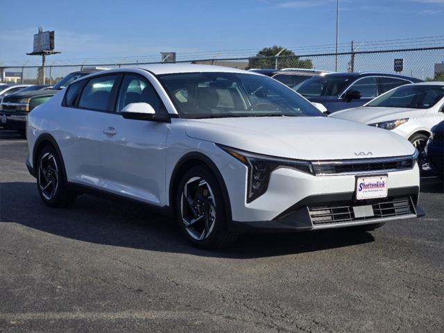 new 2025 Kia K4 car, priced at $25,540