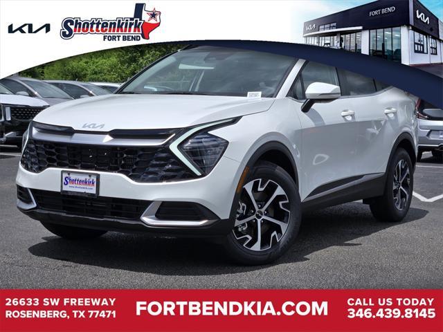 new 2025 Kia Sportage Hybrid car, priced at $35,130