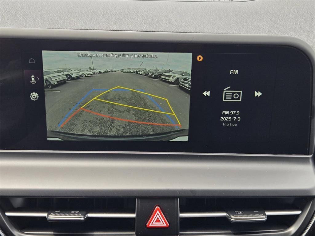 new 2025 Kia Seltos car, priced at $23,374