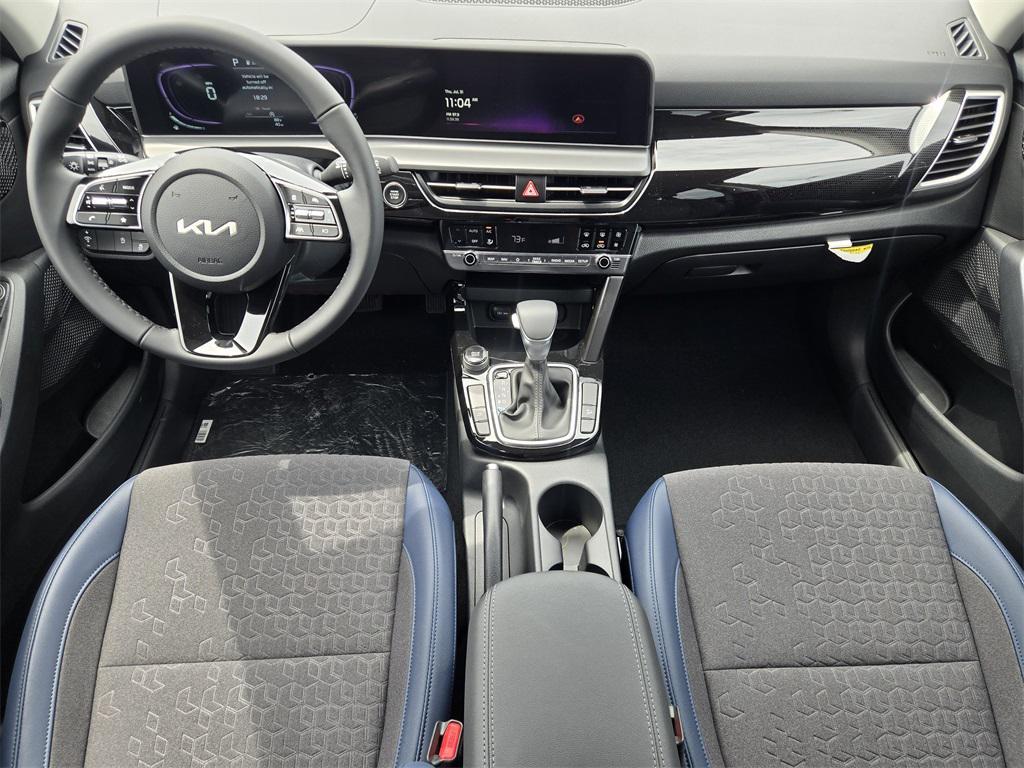 new 2025 Kia Seltos car, priced at $23,374