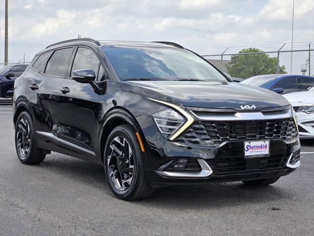 used 2023 Kia Sportage car, priced at $27,388
