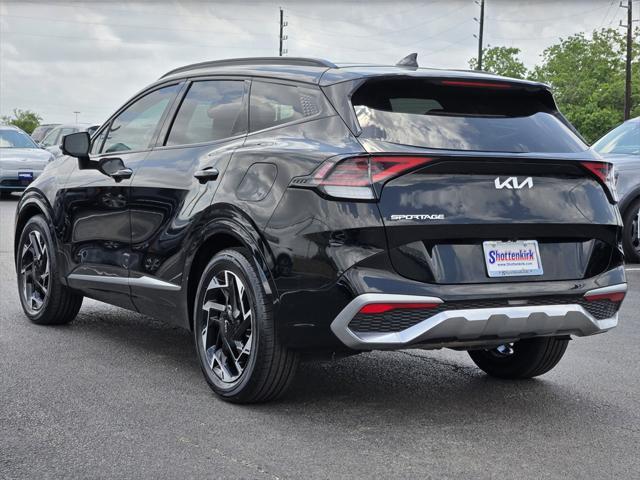 used 2023 Kia Sportage car, priced at $27,388