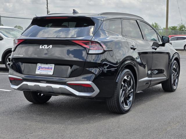 used 2023 Kia Sportage car, priced at $27,388