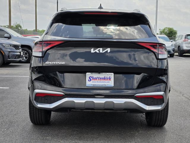 used 2023 Kia Sportage car, priced at $27,388