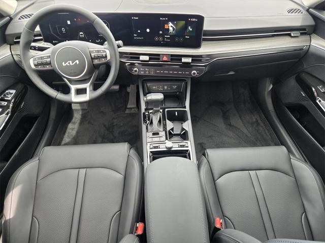 new 2025 Kia K5 car, priced at $32,360
