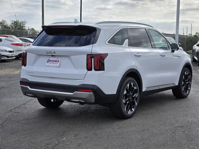 new 2025 Kia Sorento car, priced at $43,785