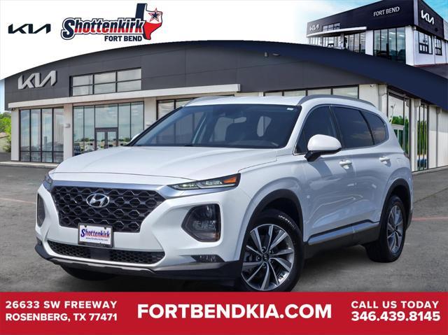 used 2020 Hyundai Santa Fe car, priced at $18,589
