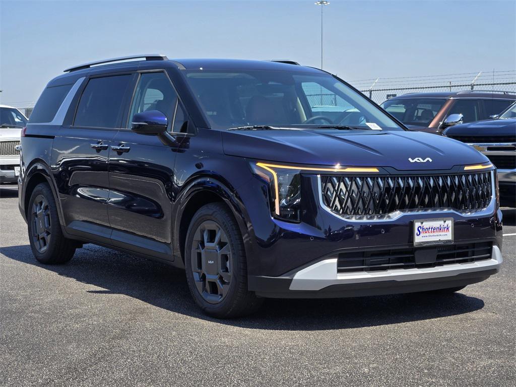 new 2026 Kia Carnival Hybrid car, priced at $41,908