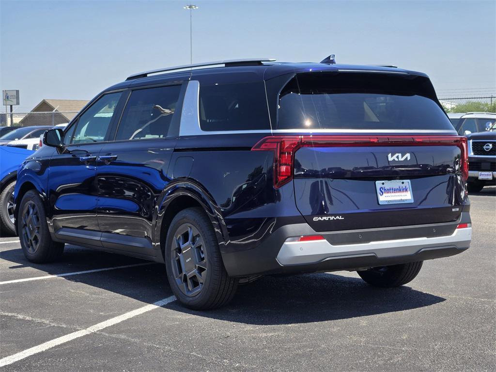 new 2026 Kia Carnival Hybrid car, priced at $41,908