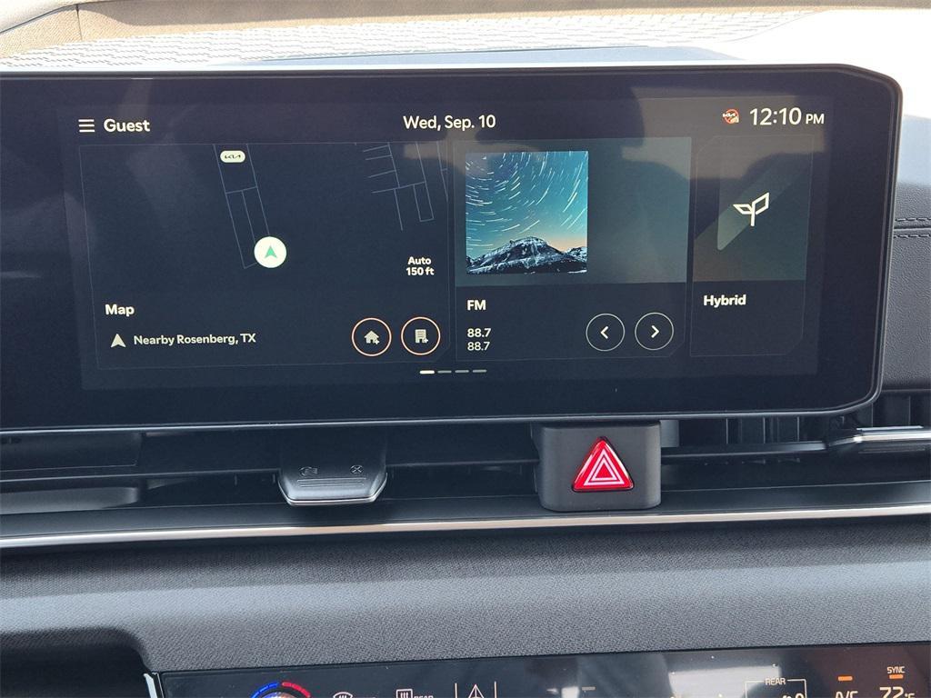 new 2026 Kia Carnival Hybrid car, priced at $41,908