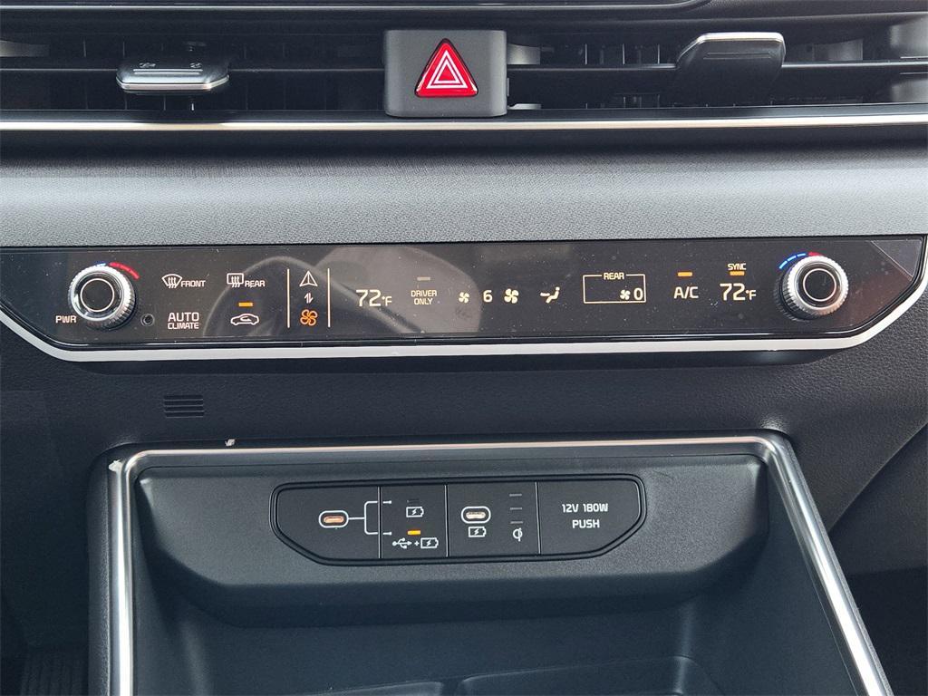 new 2026 Kia Carnival Hybrid car, priced at $41,908