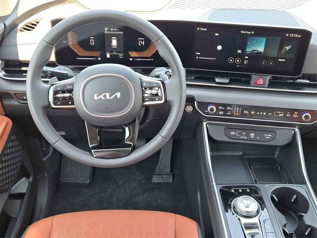 new 2026 Kia Carnival Hybrid car, priced at $41,908