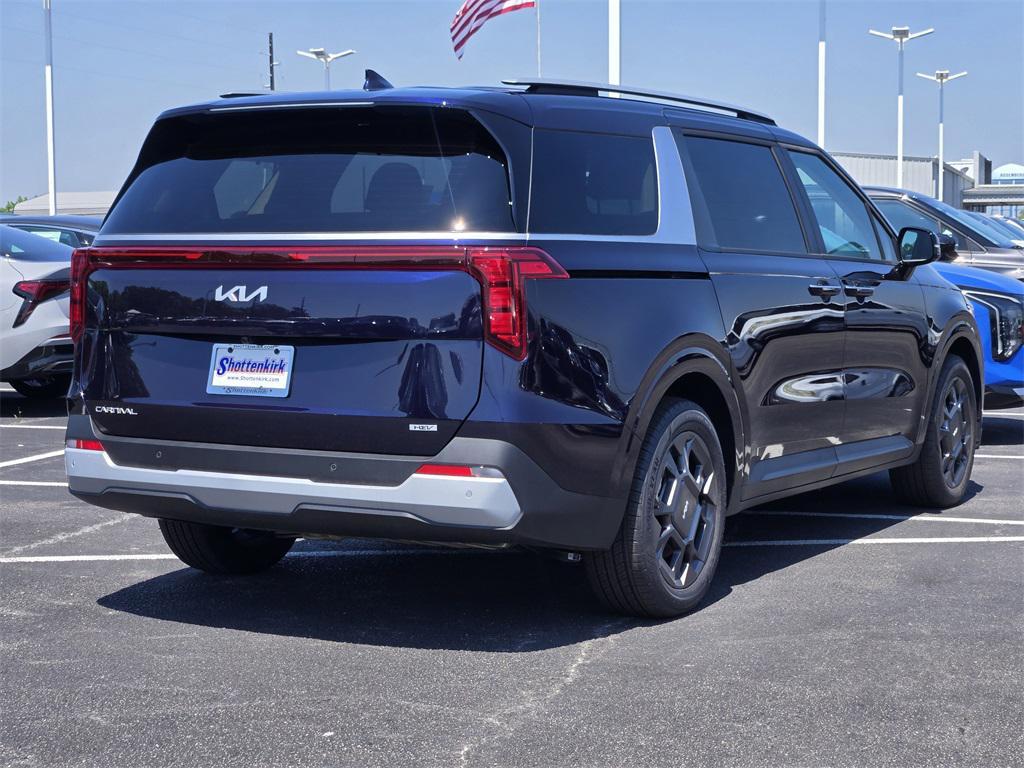new 2026 Kia Carnival Hybrid car, priced at $41,908