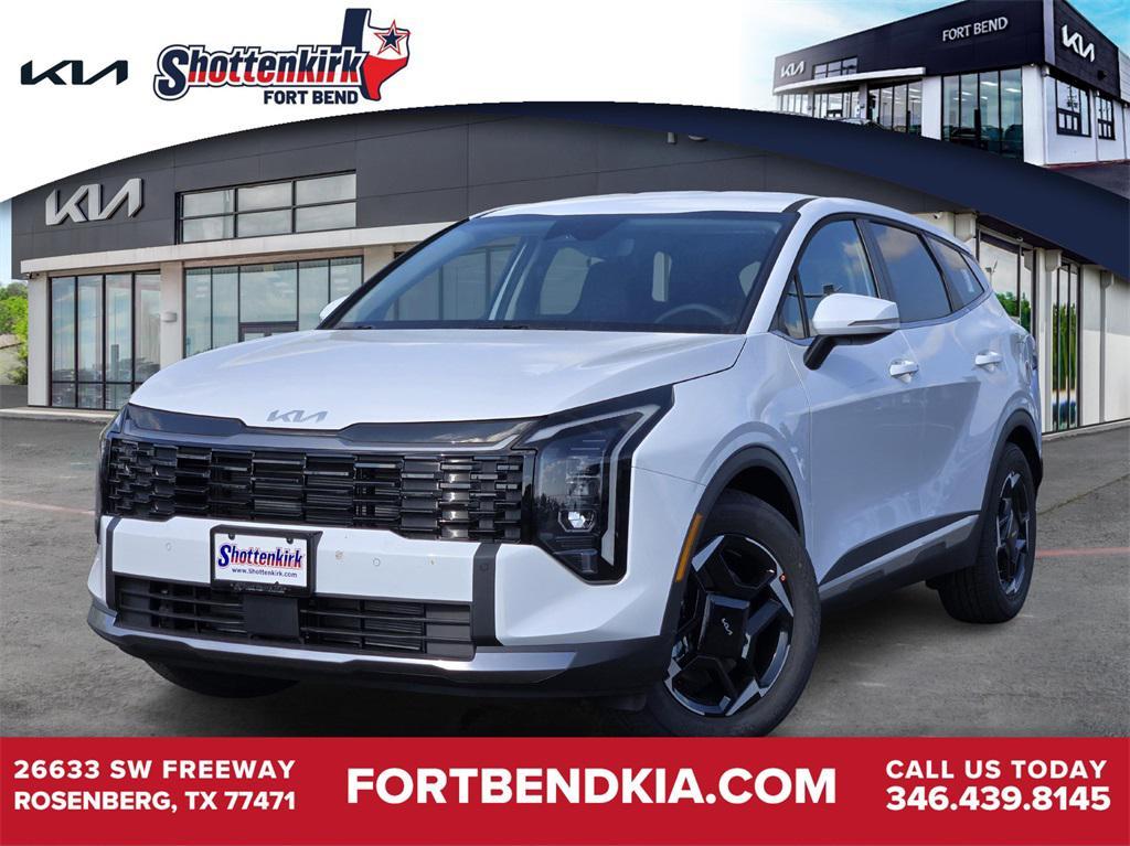 new 2026 Kia Sportage car, priced at $30,281