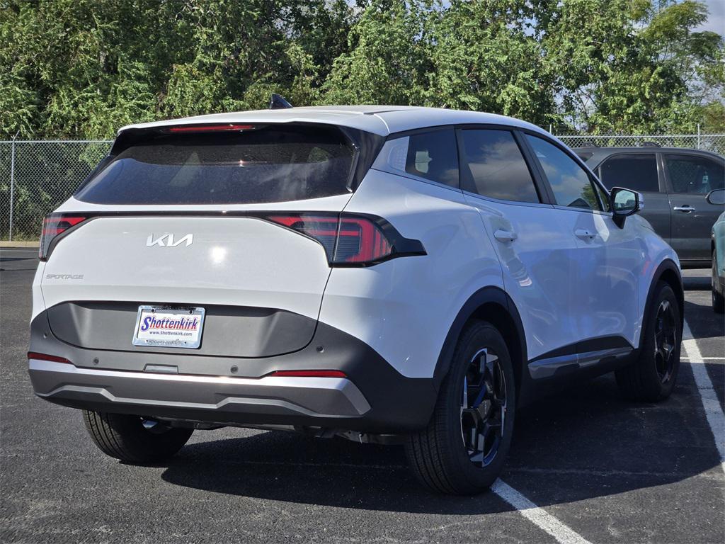 new 2026 Kia Sportage car, priced at $30,281