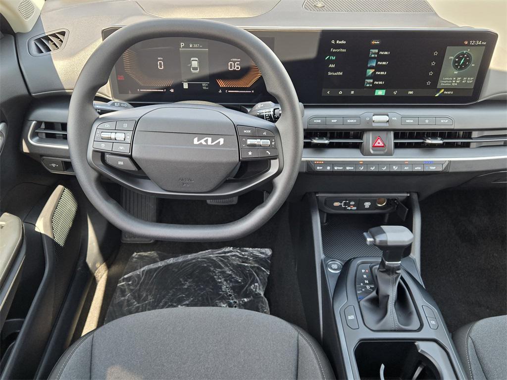 new 2025 Kia K4 car, priced at $21,976