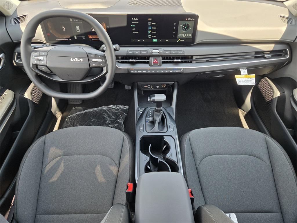 new 2025 Kia K4 car, priced at $21,976