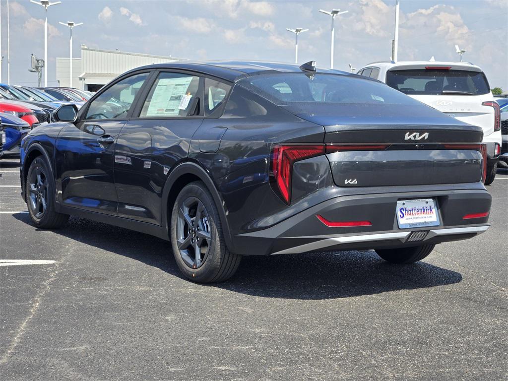 new 2025 Kia K4 car, priced at $21,976