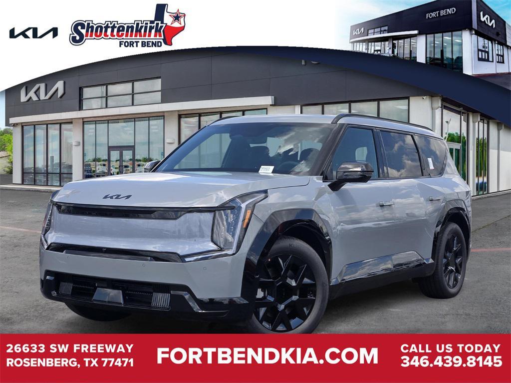 new 2026 Kia EV9 car, priced at $59,123