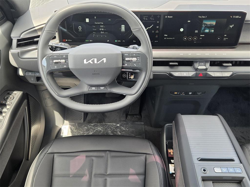 new 2026 Kia EV9 car, priced at $59,123