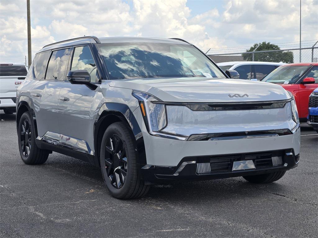 new 2026 Kia EV9 car, priced at $59,123